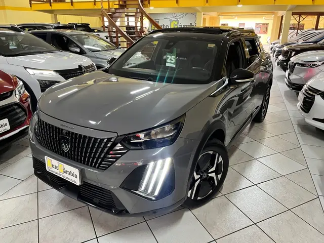 Carro Peugeot 2008 2025 GT 1.0 turbo