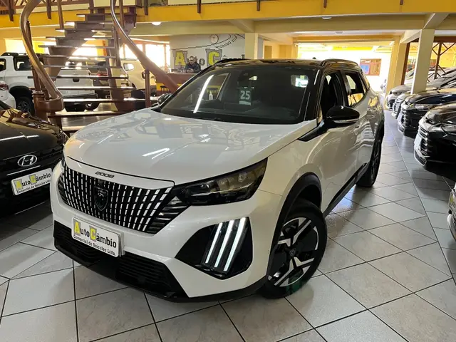Carro Peugeot 2008 2025 GT 1.0 turbo