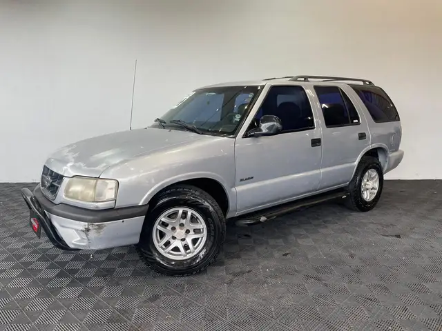 Carro Chevrolet S10 Cabine Dupla 2000 S10 STD 4x2 2.4 MPFi (Cab Dupla)