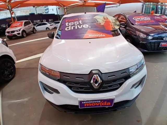 Carro Renault Kwid 2024 Zen 1.0 12v SCe (Flex)