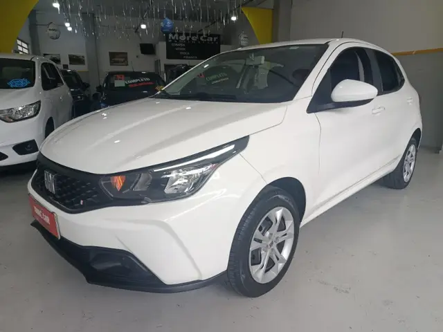 Carro Fiat Argo 2024 Drive 1.3 CVT