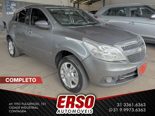 Carro Chevrolet Agile 2012 LTZ 1.4 8V (Flex)