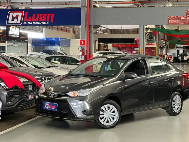 Carro Toyota Yaris Sedan 2025 XL 1.5 (Flex) (Aut)
