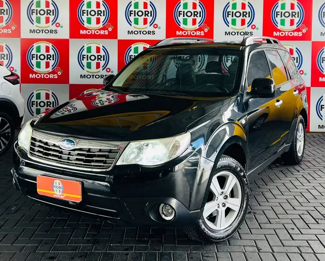 Carro Subaru Forester 2010 LX 4x4 2.0 16V