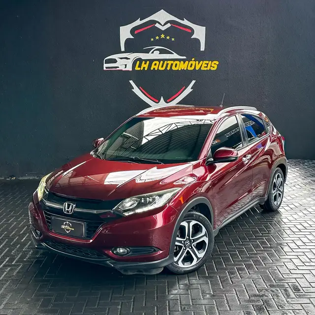 Carro Honda HR-V 2017 Touring CVT 1.8 I-VTEC FlexOne