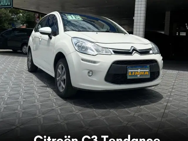 Carro Citroën C3 2016 Tendance 1.5 8V (Flex)