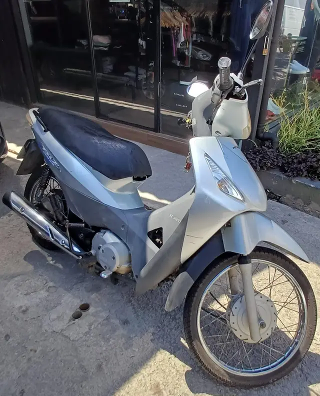 Moto Honda Biz 125 2007 Biz 125 KS