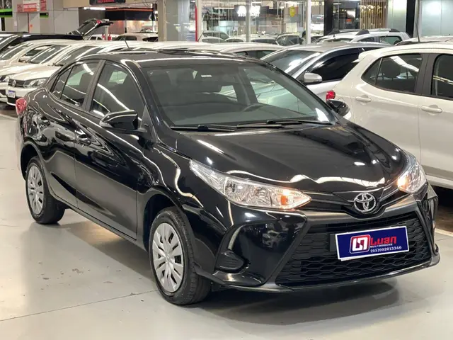 Carro Toyota Yaris Sedan 2025 XL 1.5 (Flex) (Aut)