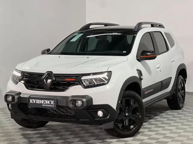 Carro Renault Duster Plus 2026 Iconic 1.3