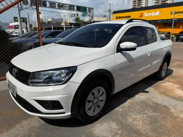 Carro Volkswagen Saveiro 2017 Trendline 1.6 MSI CD (Flex)