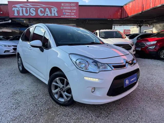 Carro Citroën C3 2016 Tendance 1.6 VTI 120 (Flex) (Aut)