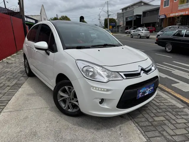 Carro Citroën C3 2017 Tendance 1.6 VTI 120 (Flex) (Aut)