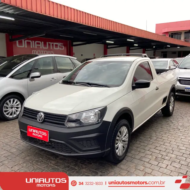 Carro Volkswagen Saveiro 2023 Cross Cabine Dupla