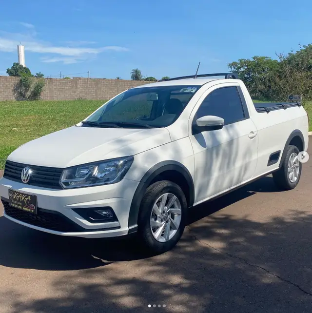 Carro Volkswagen Saveiro 2021 Trendline 1.6 MSI CS (Flex)