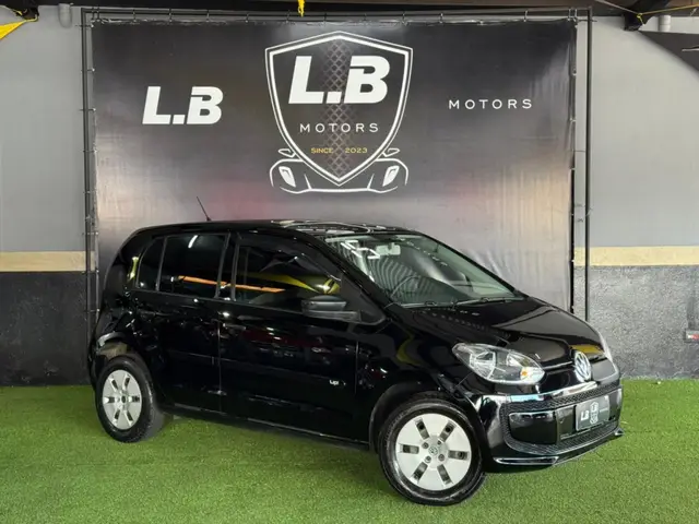 Carro Volkswagen Up! 2015 1.0 12v E-Flex take up! 4p