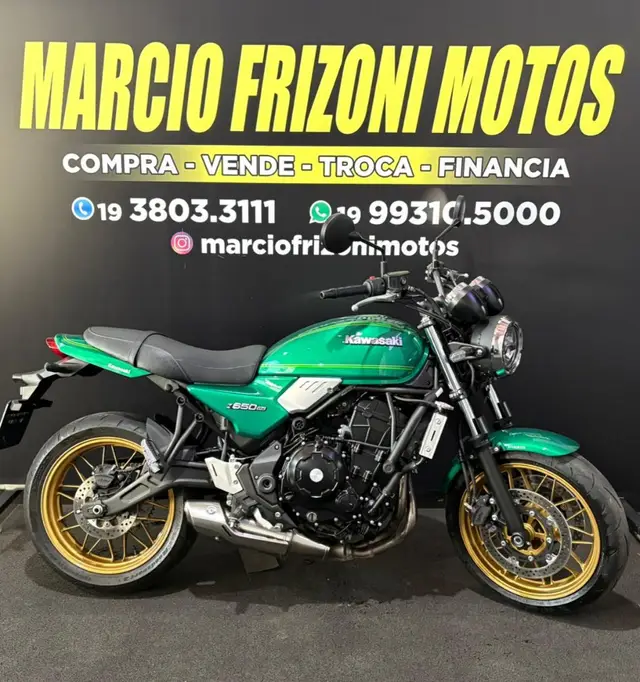 Moto Kawasaki Z 650 2023 RS