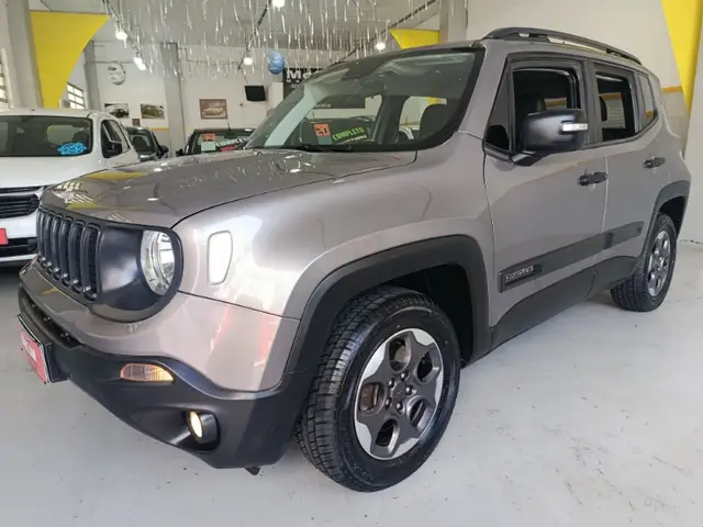 Carro Jeep Renegade 2021 1.8 4x2 (Aut) (Flex)