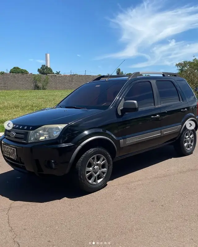 Carro Ford EcoSport 2015 Ecosport Freestyle 1.6 16V (Flex)