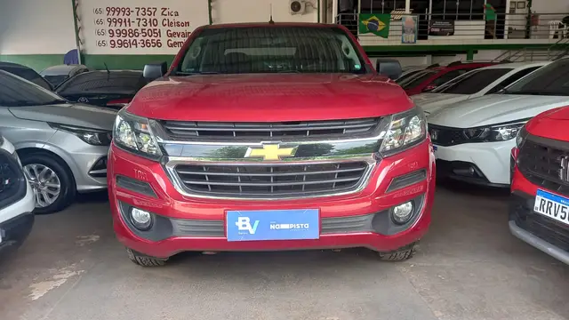Carro Chevrolet S10 Cabine Dupla 2017 S10 2.5 ECOTEC SIDI Advantage 4x2 (Cabine Dupla)