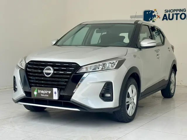 Carro Nissan Kicks 2024 Active 1.6 (Flex)