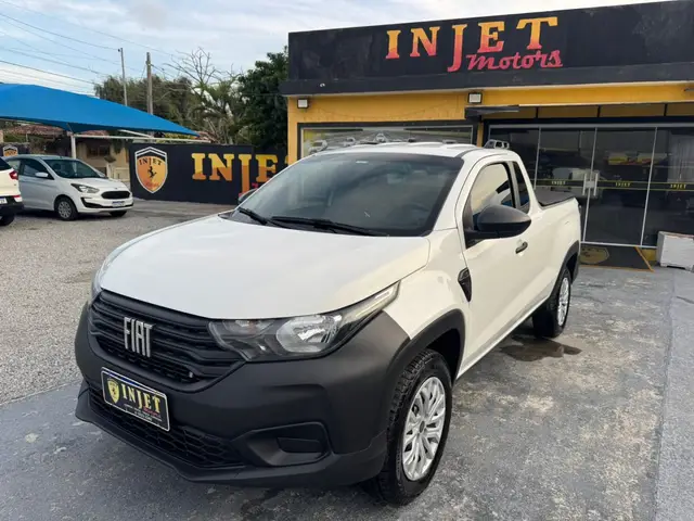 Carro Fiat Strada 2023 Endurance 1.4 Cabine Plus (Flex)