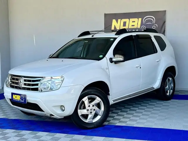 Carro Renault Duster 2015 2.0 16V Dynamique (Aut) (Flex)