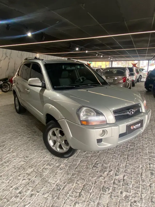 Carro Hyundai Tucson 2013 GLS 2.0 16V (aut)