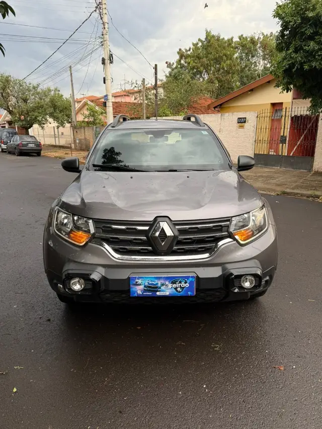 Carro Renault Duster 2022 Iconic 1.6 16V (Flex) CVT