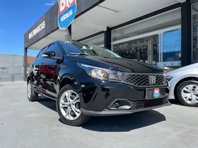 Carro Fiat Argo 2025 Drive 1.0