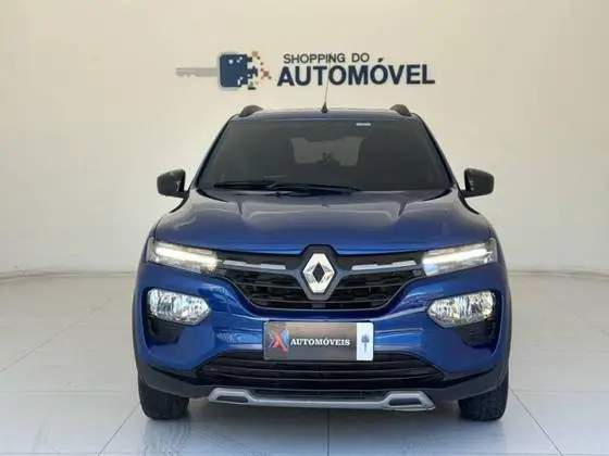 Carro Renault Kwid 2023 Outsider 1.0 12v SCe (Flex)