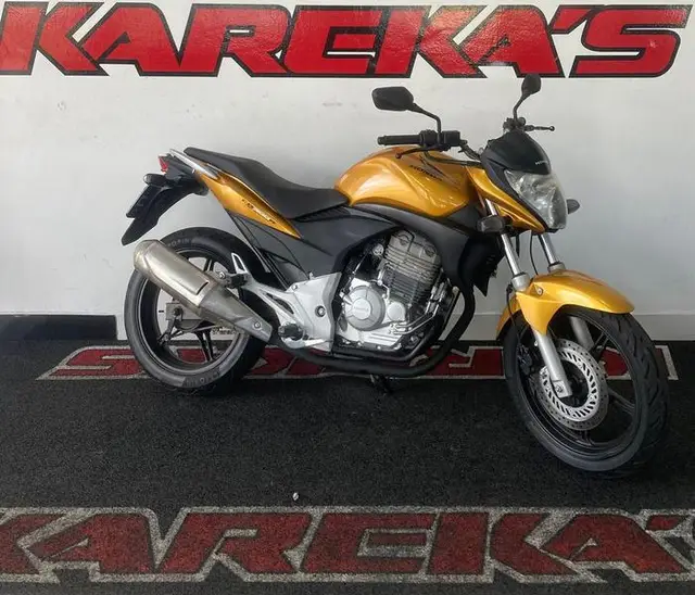Moto Honda CB 300R 2010 (ABS)