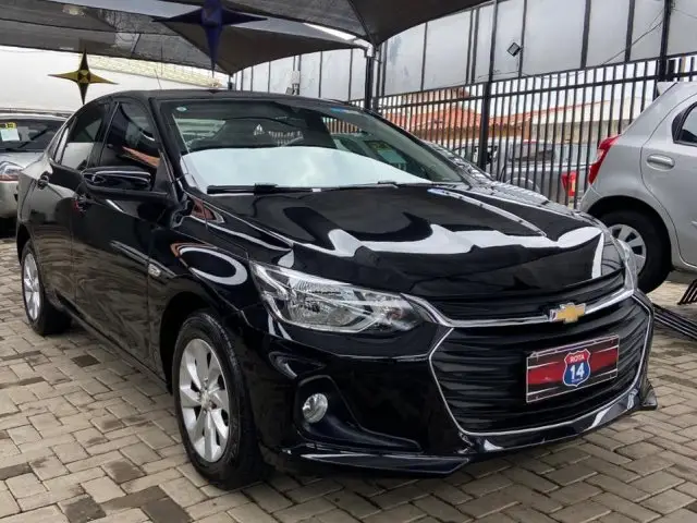 Carro Chevrolet Onix 2020 LTZ 1.0 Turbo (Flex) (Aut)