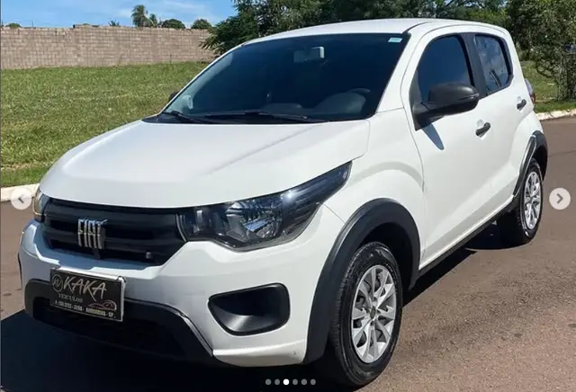 Carro Fiat Mobi 2022 Like 1.0 (Flex)