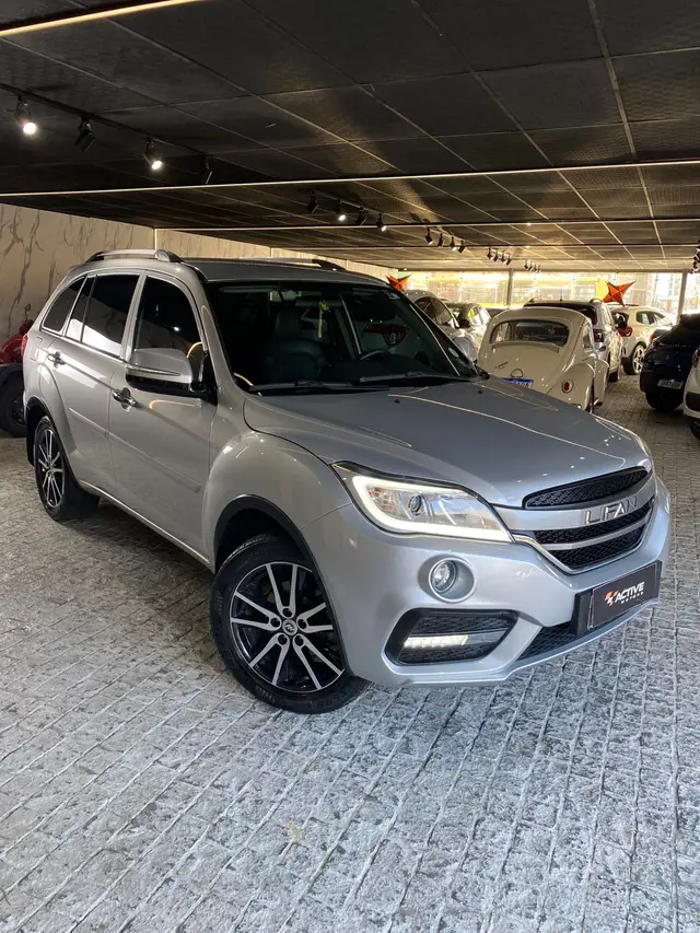 Carro Lifan X60 2019 1.8 16V VVT Talent