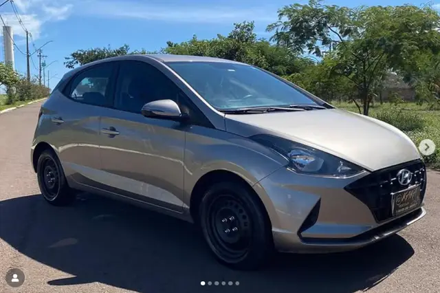 Carro Hyundai HB20 2021 Vision 1.0