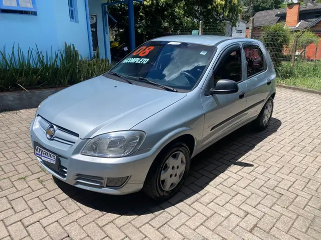 Carro Chevrolet Celta 2009 Spirit 1.0 VHCE (Flex) 4p