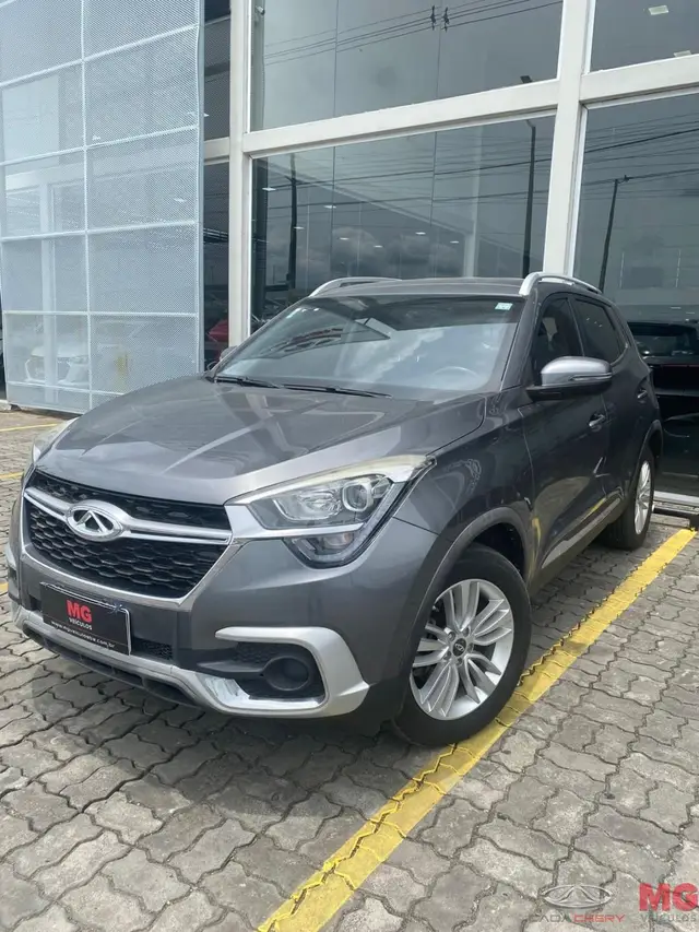 Carro CAOA Chery Tiggo 5X 2020 1.5 T Turbo Flex (Aut)
