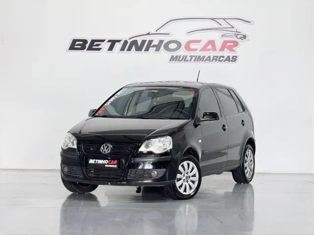 Carro Volkswagen Polo 2009 Hatch. 1.6 8V (Flex)
