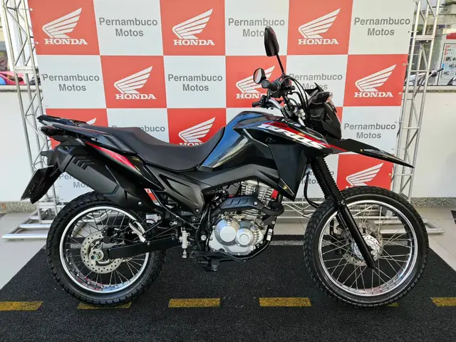 Moto Honda NXR 160 2025 Bros CBS