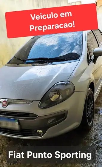 Carro Fiat Punto 2015 Sporting 1.8 16V (Flex)