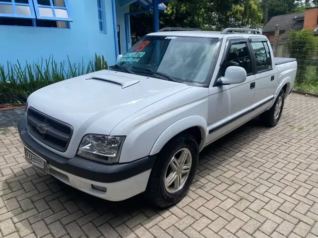 Carro Chevrolet S10 Cabine Dupla 2008 S10 Executive 4x4 2.8 Turbo Electronic (Cab Dupla)