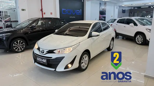 Carro Toyota Yaris Sedan 2019 1.5 XL (Flex)