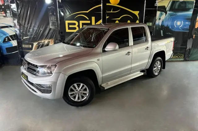 Carro Volkswagen Amarok 2019 2.0 CD 4x4 Comfortline (Aut)
