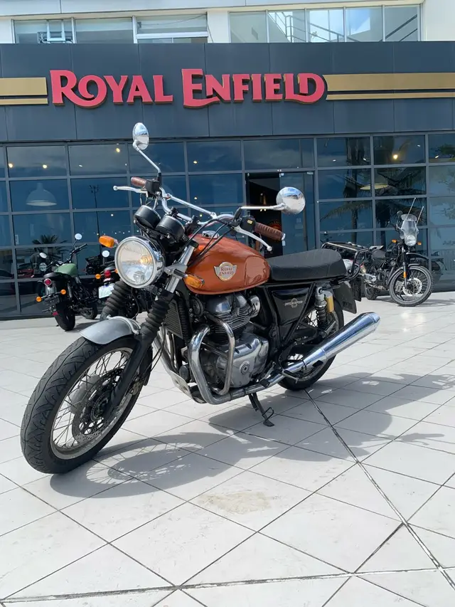 Moto Royal Enfield Interceptor 2020 650 (ABS)