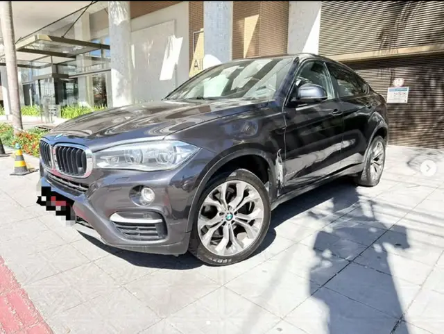Carro BMW X6 2016 3.0 xDrive35i