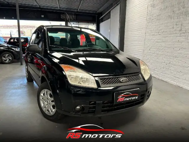 Carro Ford Fiesta Sedan 2010 1.6 (Flex)