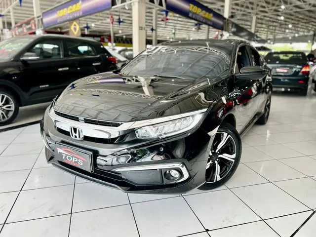 Carro Honda Civic 2021 EXL 2.0 i-VTEC CVT