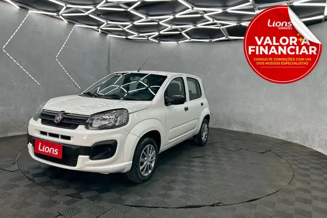 Carro Fiat Mobi 2020 Like 1.0