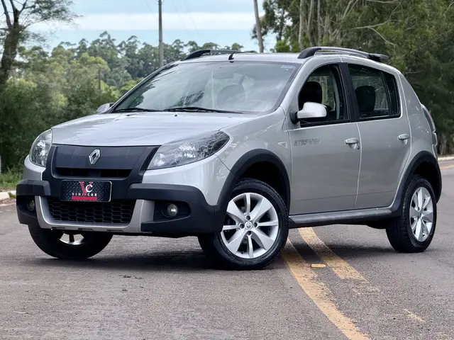 Carro Renault Sandero Stepway 2012 1.6 16V (Flex)