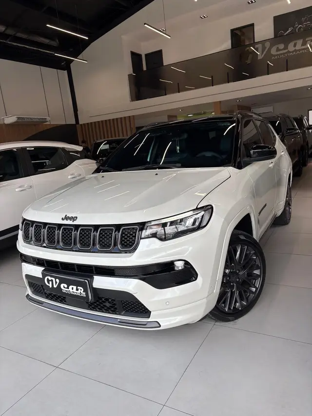 Carro Jeep Compass 2023 Série S 1.3 T270 (Aut) (Flex)